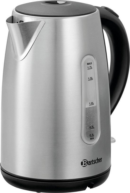 Bartscher 200095 RVS waterkoker 1.7 liter