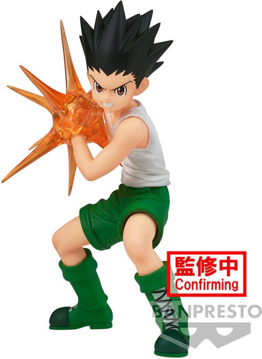 Hunter x Hunter Banpresto - Gon (Vibration Stars Series) Verzamelfiguren meerkleurig