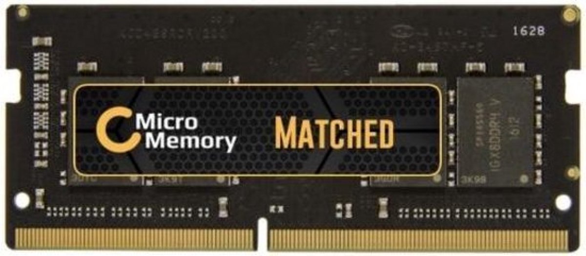 CoreParts MMHP185-8GB geheugenmodule 1 x 8 GB DDR4 260-pin SO-DIMM