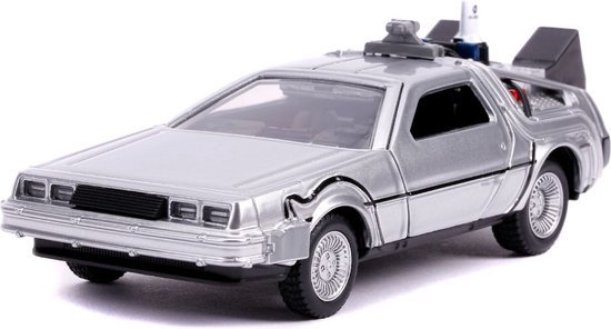 1:32 Delorean Time Machine Back to the Future II