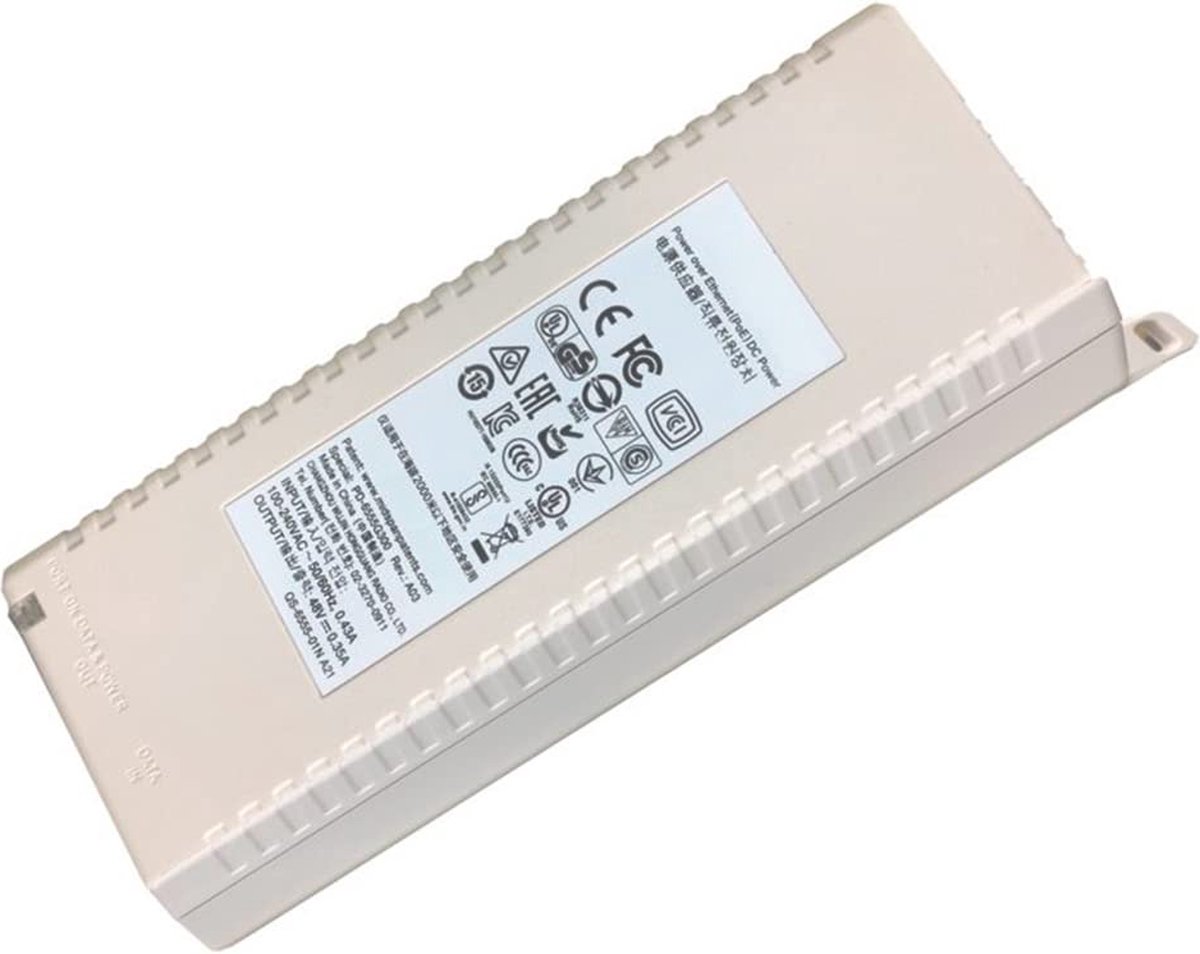 HPE Aruba Networking AP-POE-ATSR 1-Port Smart Rate 802.3at 30W Midspan Injector