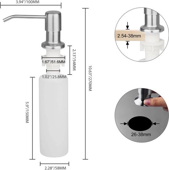 najel Zeep Liquid Laurier 20% Pompfles 500 ML | Voordelig online kopen