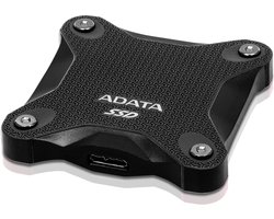 ADATA SD620 - Externe Harde Schijf - 1TB - Zwart - Schokbestendig