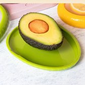 Fruitbewaardoos - luchtdichte fruitcontainers met deksel | Transparante multifunctionele fruitdozen, draagbare tomatenbewaarcontainer, herbruikbare voedselveilige fruitschaal voor citroen, avocado