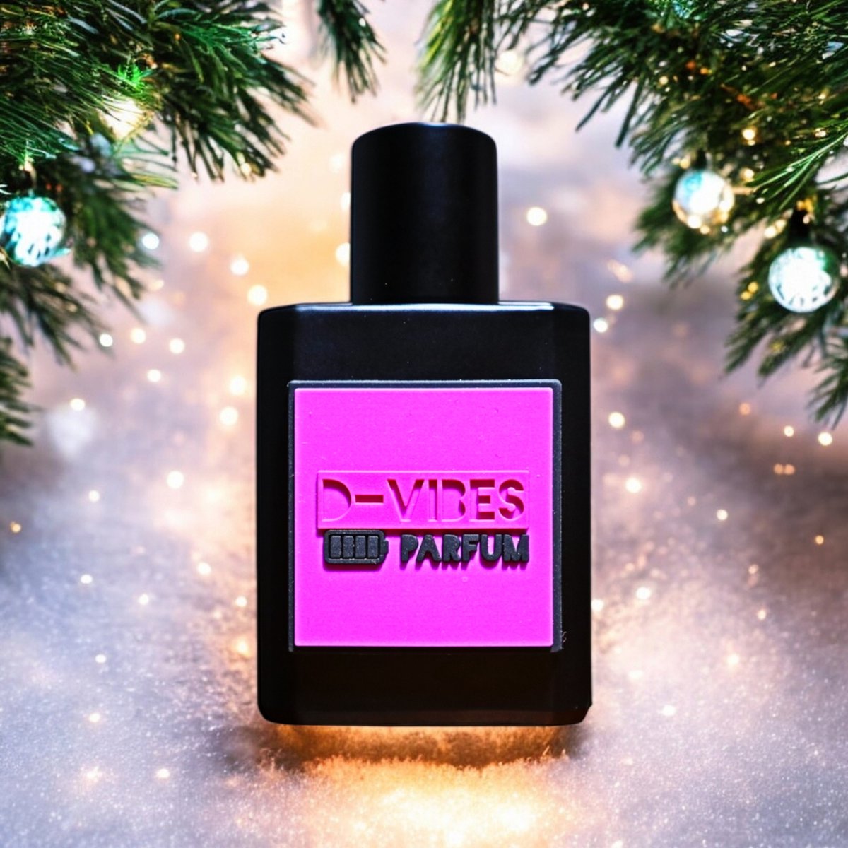 Goedkoopste Bloemige fruitige vrouwen geur - D-Vibes Purple - Eau de parfum - 50ml - uniek verpakt.