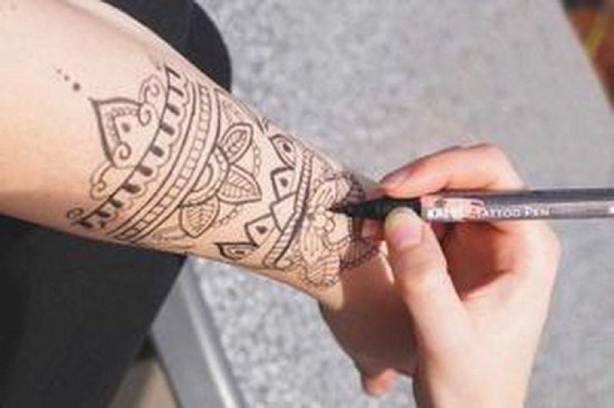 KREUL Tattoo Pen, roze