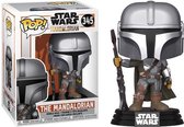 Funko Pop! Star Wars: The Mandalorian Beskar Armor - Verzamelfiguur