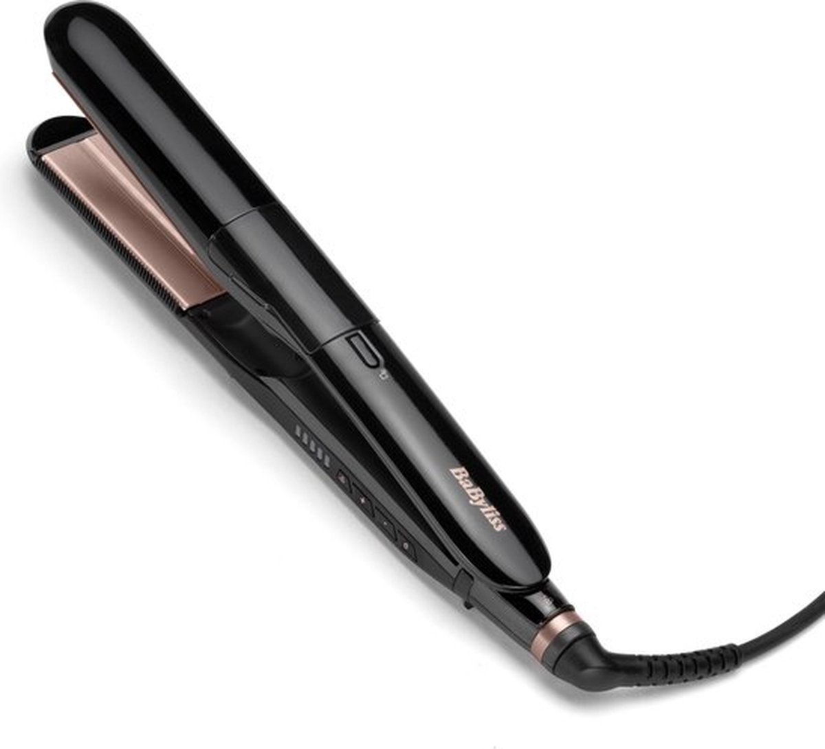 BaByliss Steam Smooth Stijltang ST493E - Stoomfunctie - Toermalijn-keramische coating - 5 temps 150°C - 230°C