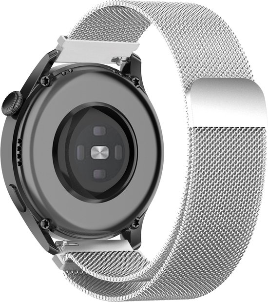Bracelet Milanais YONO - Montre Samsung Galaxy Active - Argent