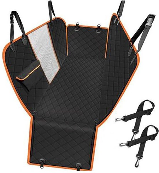 Auto Achterbank Hoes - Voor Honden - 3 Zits Stoelbeschermer - Waterdicht Oxford Doek - Anti Kras - Stoel Beschermer