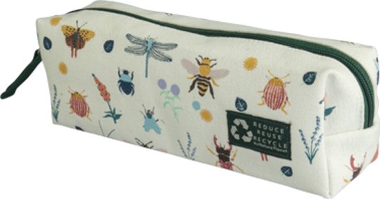 Foto: Nature planet etui kinderen botanica dieren libelle kevertje enz 100 oeko tex gecertifieerd 