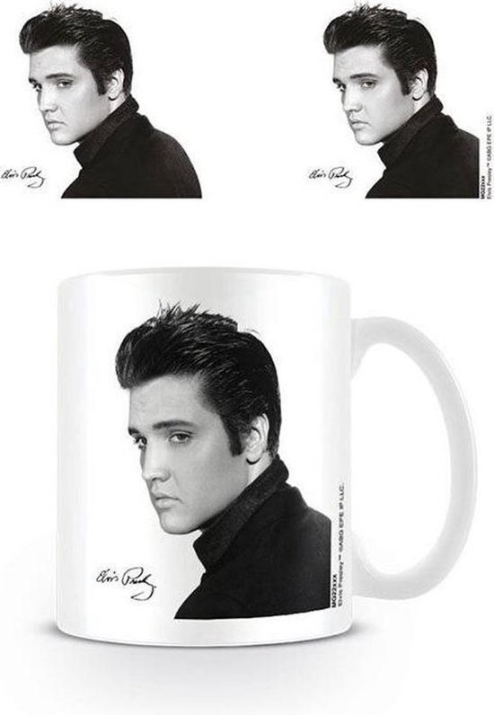 Elvis Portrait - Mok