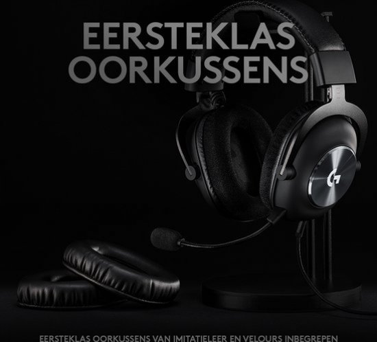 Logitech G PRO X - Bedrade Gaming Headset - Multiplatform - Zwart