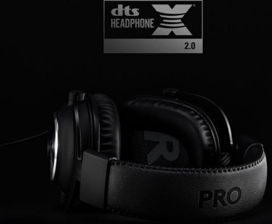Logitech G PRO X - Bedrade Gaming Headset - Multiplatform - Zwart