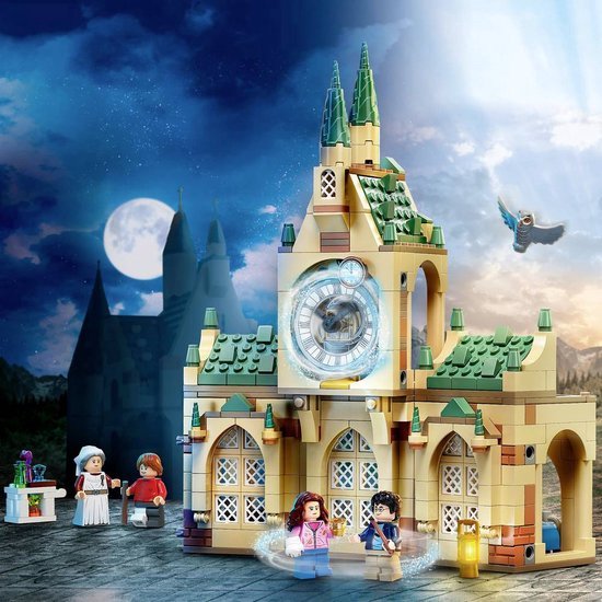 LEGO Harry Potter 76398 L’Infirmerie de Poudlard