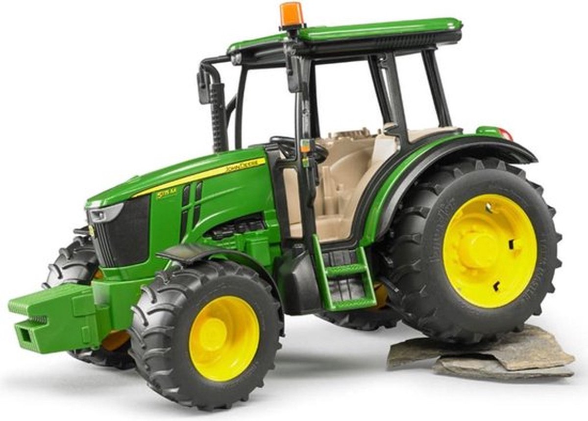 Bruder - John Deere Speelgoed tractor 5115M (2106) — afbeelding 18