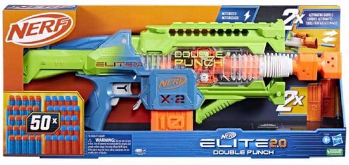 Nerf Elite 2.0 Double Punch - Blaster — afbeelding 20