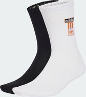 adidas Originals Adibreak Sokken 2 Paar - Unisex - Wit- 40-42