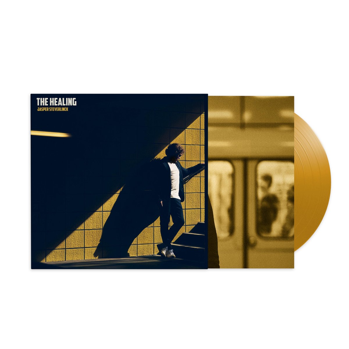 Jasper Steverlinck - The Healing (LP), Jasper Steverlinck