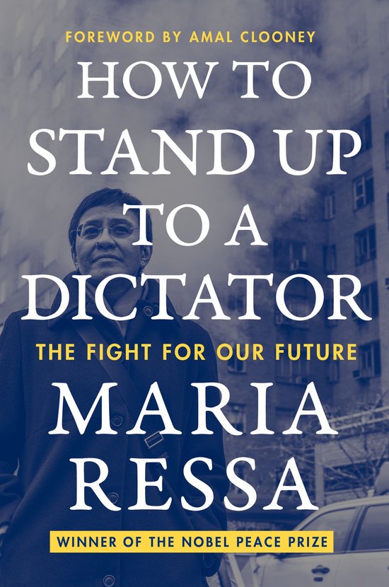 How to Stand Up to a Dictator - cover