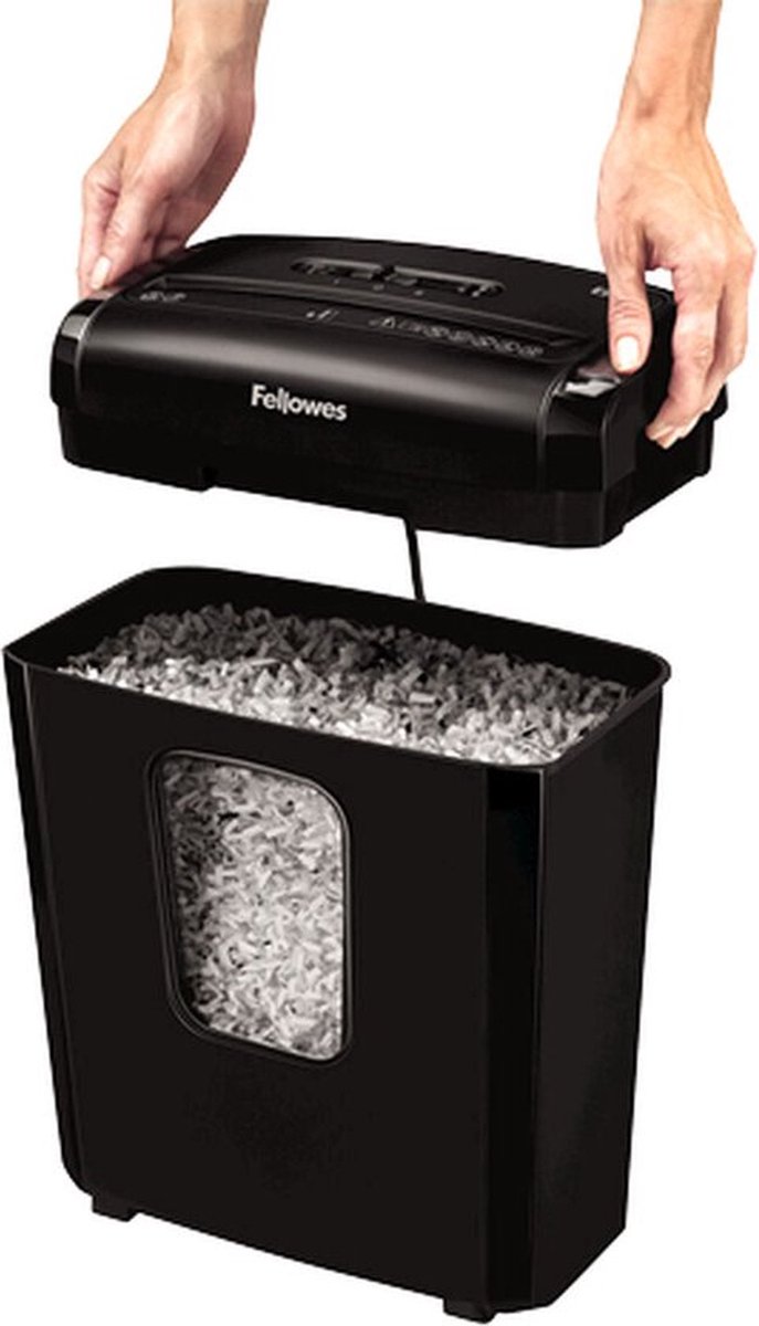 Fellowes 6M - Papierversnipperaar thumbnail 6