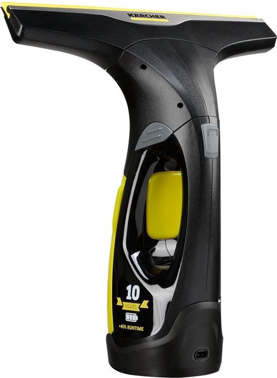 Kärcher Window Vac WV 2 Premium 10 Years Edition Raamreiniger - Looptijd accu 35 min - Limited Edition - Werkbreedte 170/280 mm - Incl. smalle zuigmond, sproeiflacon, microvezeldoek en reinigingsmiddel