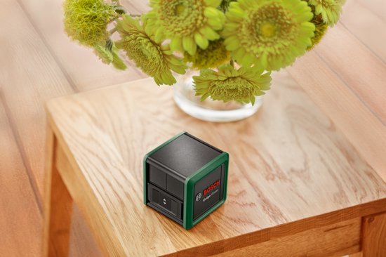 Bosch Quigo green Kruislijnlaser