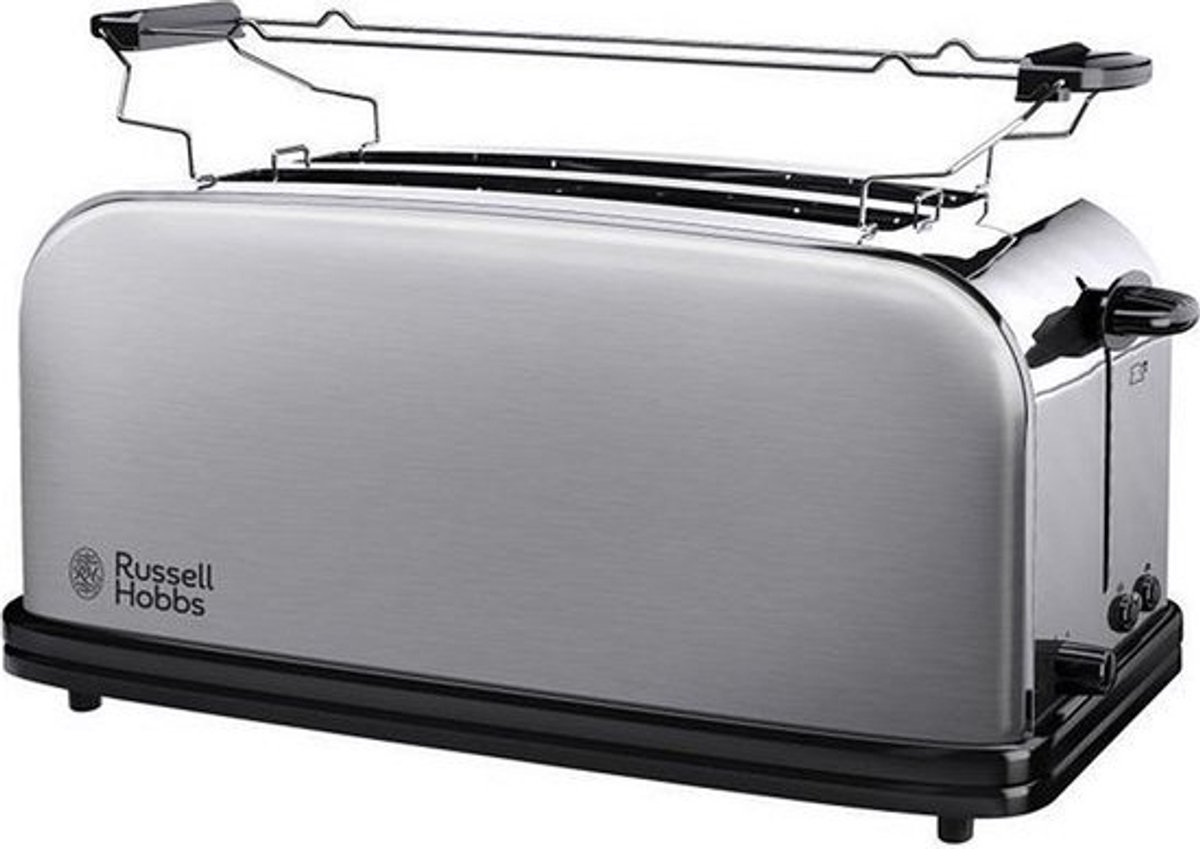 Russell Hobbs 23610-56 Adventure Long Slot - Broodrooster - 4 snedes brood