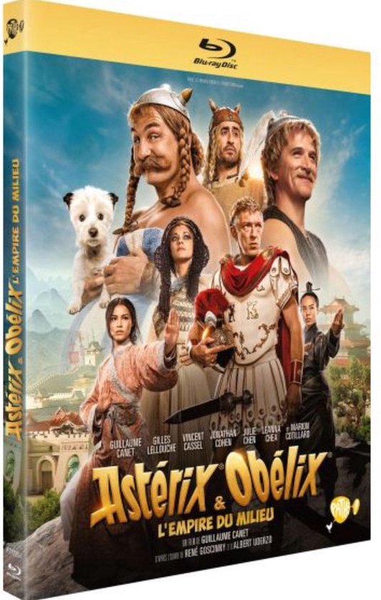 Astérix & Obélix : L'Empire du milieu - Blu-ray (2023) (Franse Import)