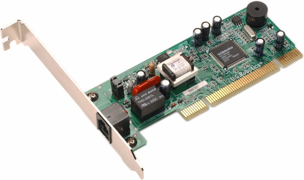US Robotics 56K PCI Faxmodem modem 56 Kbit/s