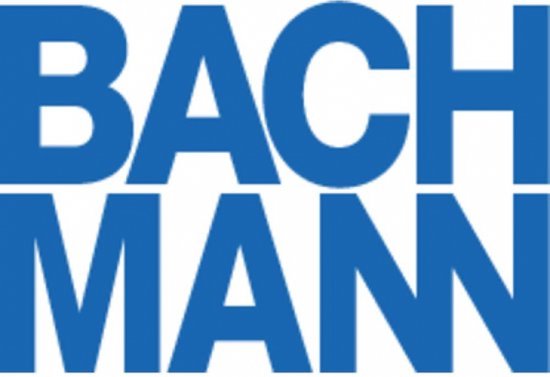 Bachmann 248.186 Câble de raccordement électrique Zwart 5,00 m