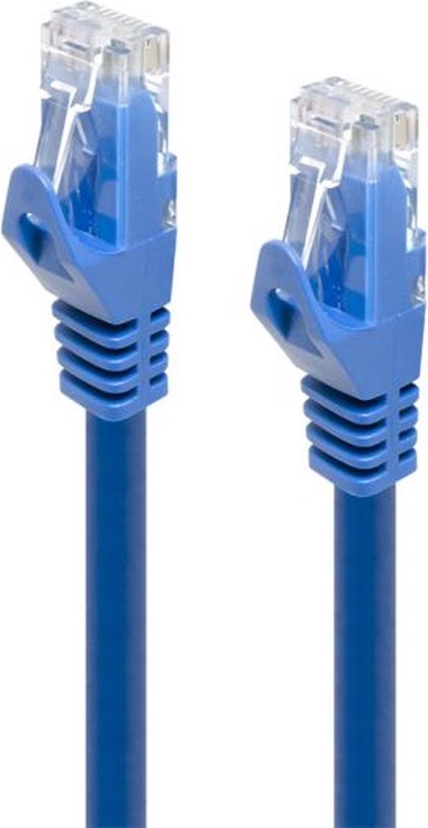 ALOGIC C6-30B-BLUE netwerkkabel Blauw 30 m Cat6
