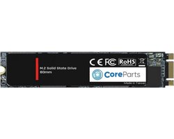 CoreParts CPSSD-M.2SATA-512GB internal solid state drive M.2 SATA III SLC