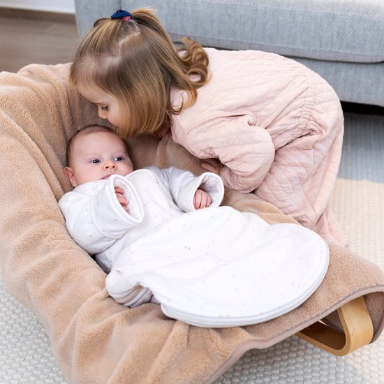 BEMINI Babyslaapzak - MAGIC BAG 12-24m - TOG 1.5 - Gewatteerd comfort - Blush — afbeelding 4