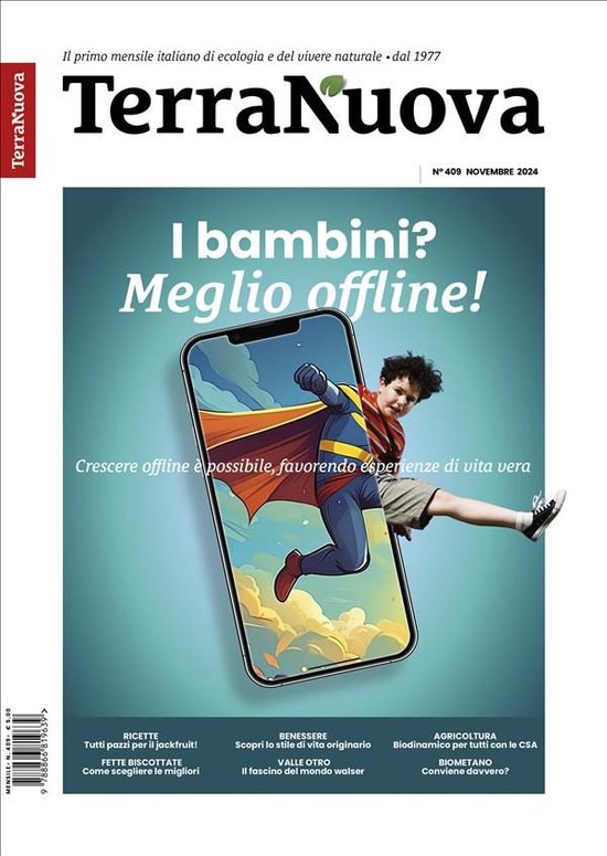 Terra Nuova Novembre 2024 - cover