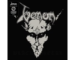 Venom - Black Metal (LP) (Limited Edition) (Coloured Vinyl)