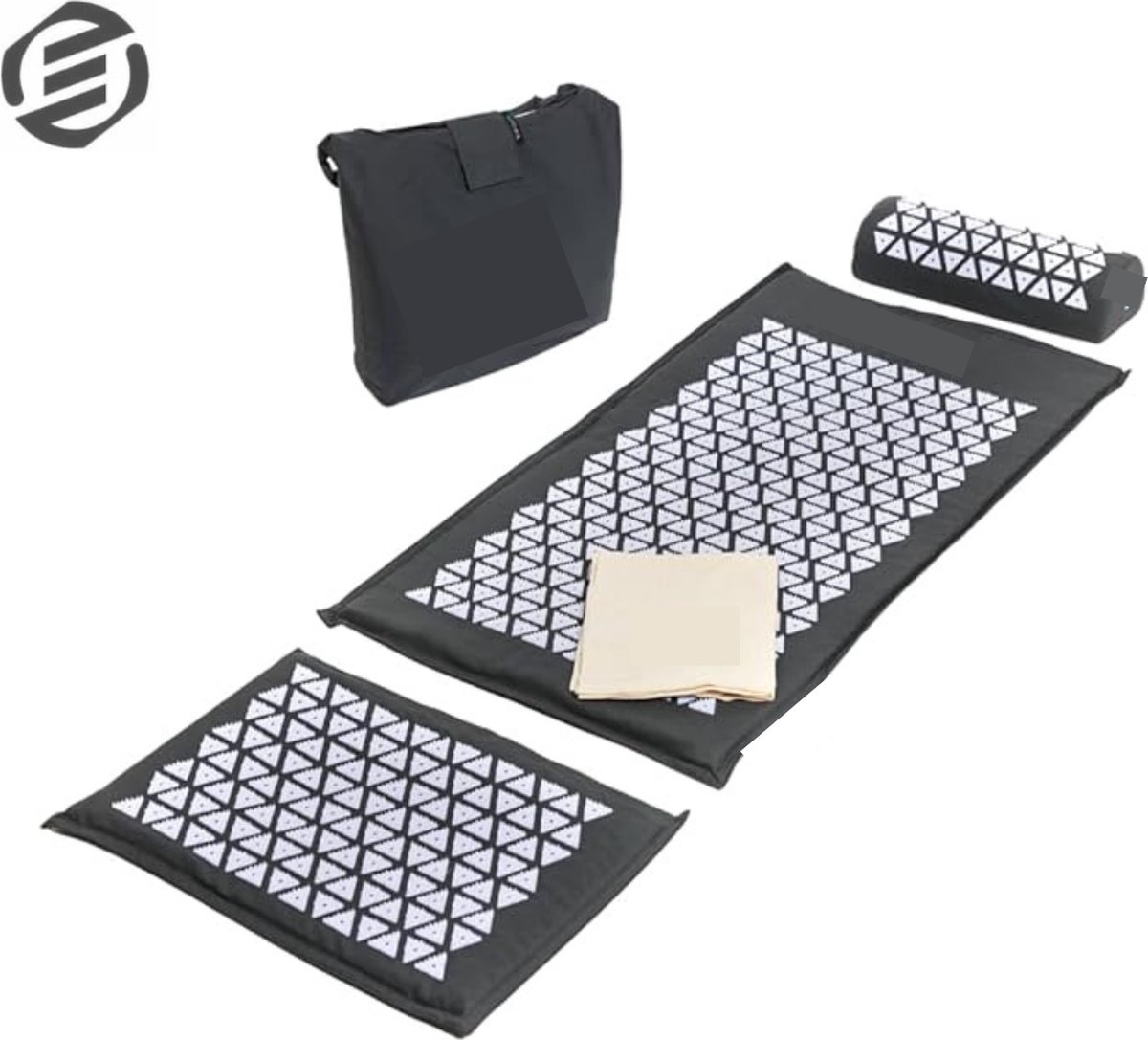 Equivera Shakti Mat Original - Shakti Mat - Acupressuur Mat - Shakti - Spijkermat
