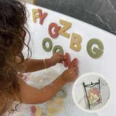 Roosly Badspeelgoed - Badletters - Badspeeltjes - Foam letters - Incl. Opbergtas - Roosly