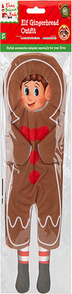 Naugthy elves - Elves behavin badly | Kerst - Elf - Stoute elf - pop | Kerstmis traditie | gingerbread outfit