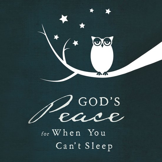 God's Peace for When You Can't Sleep - cover