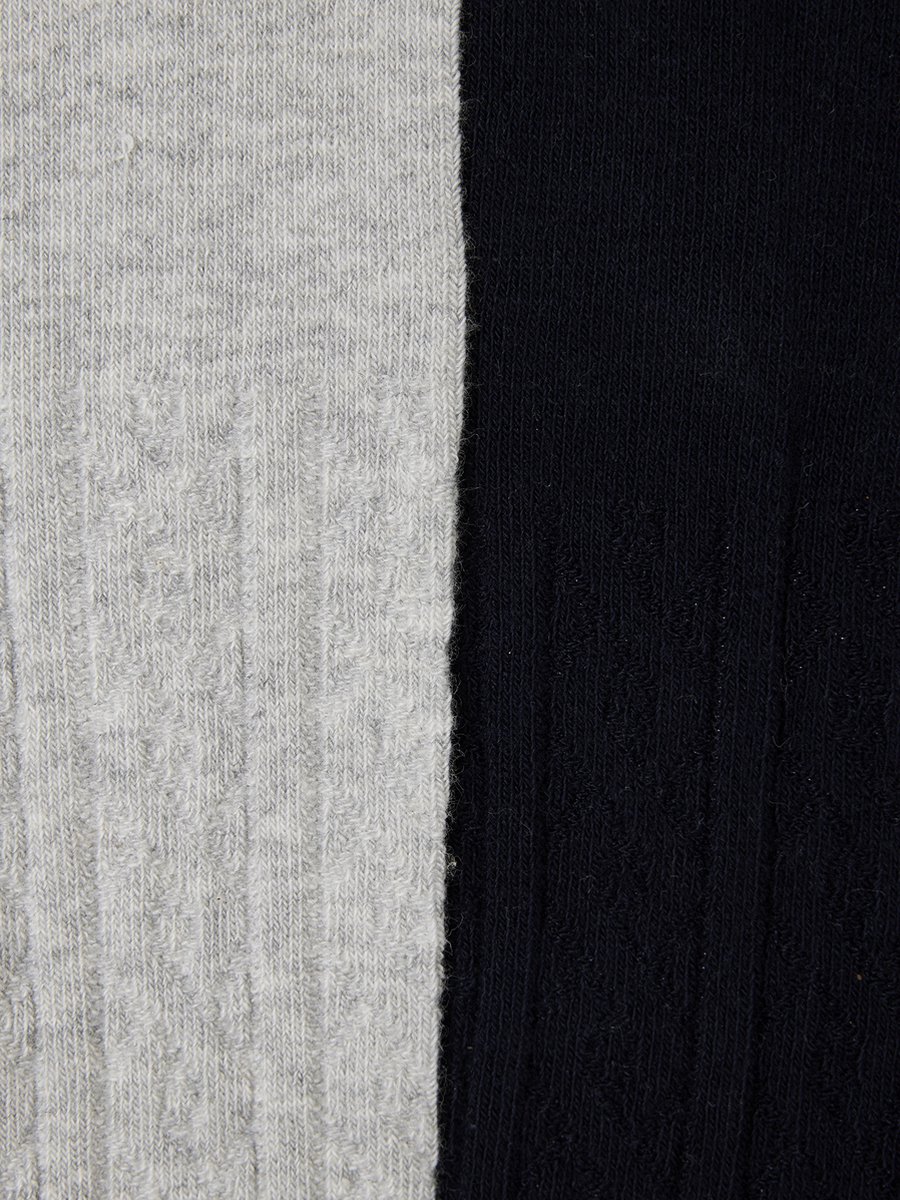 Vertbaudet Set met 2 paar maillots met fantasie in tricot voor baby