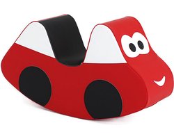 IGLU Soft Play Ride On Toy - Car - Rood