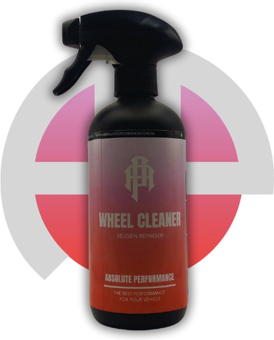 ABSOLUTE PERFORMANCE - Wheel Cleaner - 500ML - Velgen Reiniger- Auto ...