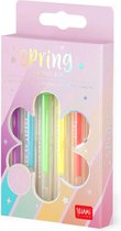 Legami Set van 6 Pastel Gel Pennen - Spring is in the Air