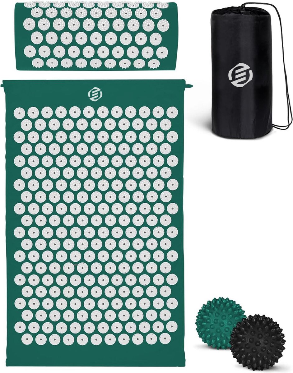 Goedkoopste Equivera Shakti Mat Original - Shakti Mat - Acupressuur Mat - Shakti - Spijkermat