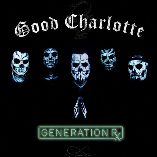 Good Charlotte - Generation Rx (CD)
