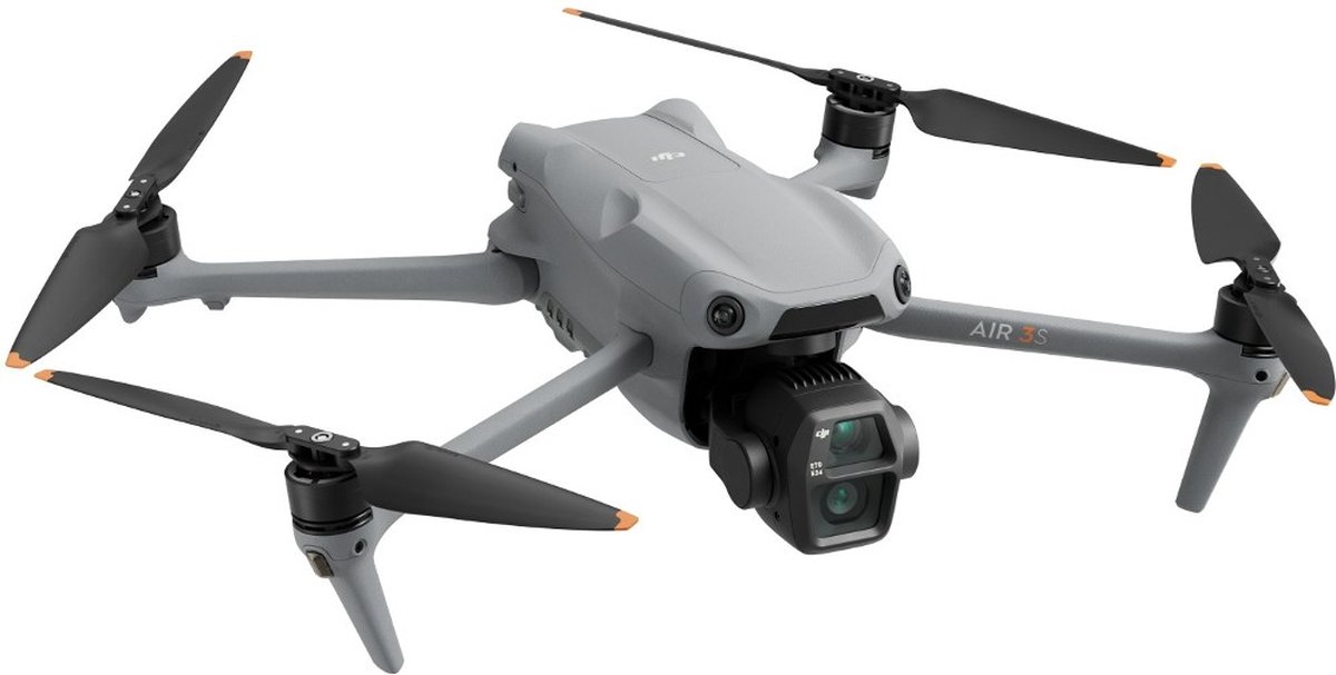 DJI Air 3S Fly More Combo met RC 2 – 1-inch sensor drone thumbnail 5