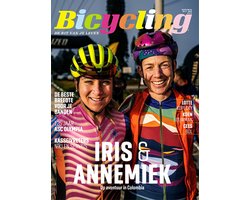 TIJDSCHRIFT BICYCLING EDITIE 2 2024 IRIS & ANNEMIEK AVONTUUR IN COLOMBIA