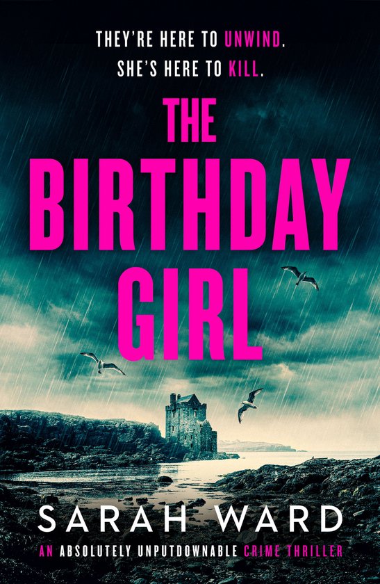 Mallory Dawson Crime Thriller 1 - The Birthday Girl - cover