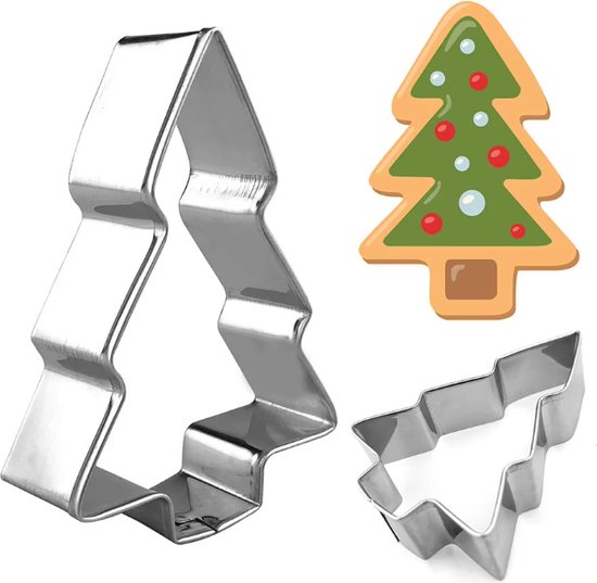Emporte-pièces | Formes de biscuits | Arbre | Sapin de Noël
